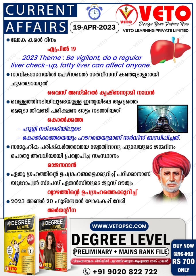 CURRENT AFFAIRS